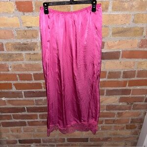 Aerie Pink Maxi Skirt Medium - New